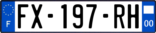 FX-197-RH