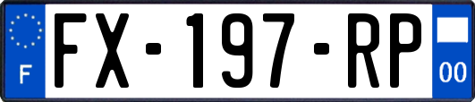 FX-197-RP