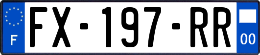 FX-197-RR