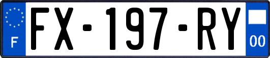 FX-197-RY