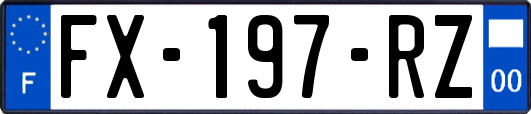 FX-197-RZ