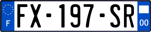 FX-197-SR