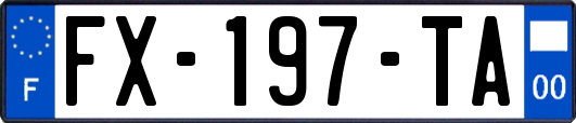 FX-197-TA