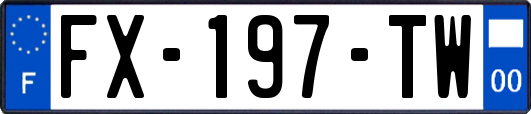 FX-197-TW