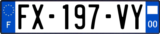 FX-197-VY