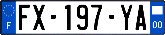 FX-197-YA