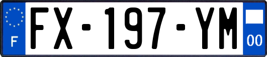 FX-197-YM