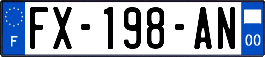 FX-198-AN
