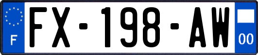 FX-198-AW