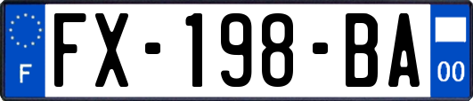 FX-198-BA