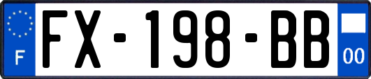FX-198-BB