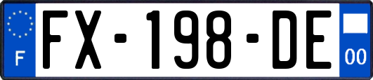 FX-198-DE