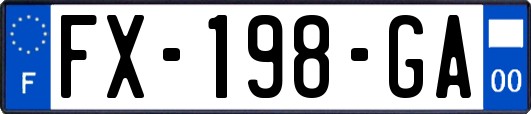FX-198-GA