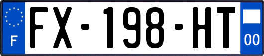 FX-198-HT