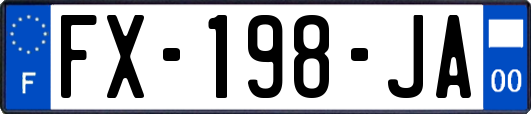 FX-198-JA