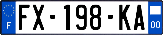 FX-198-KA