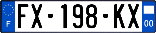 FX-198-KX