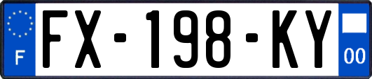 FX-198-KY