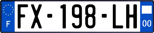 FX-198-LH