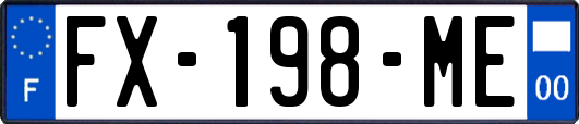 FX-198-ME