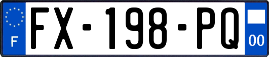 FX-198-PQ