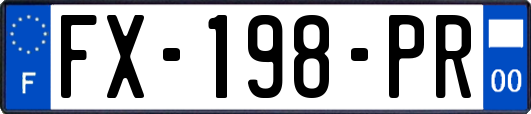 FX-198-PR