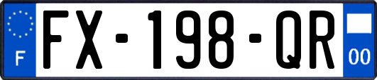 FX-198-QR