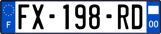FX-198-RD