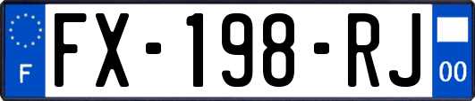 FX-198-RJ