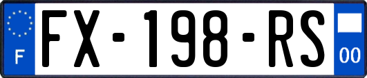 FX-198-RS