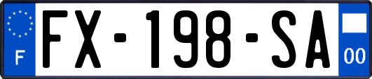 FX-198-SA