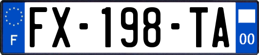 FX-198-TA