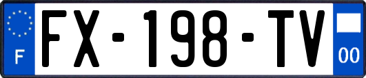 FX-198-TV