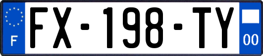 FX-198-TY