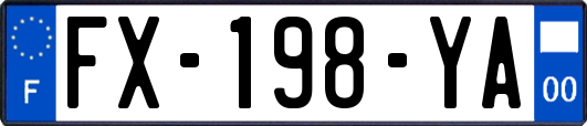 FX-198-YA