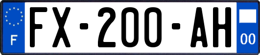 FX-200-AH