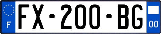 FX-200-BG