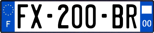 FX-200-BR