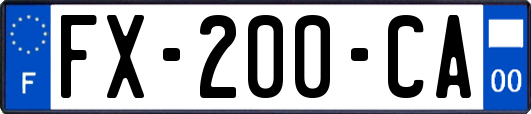FX-200-CA