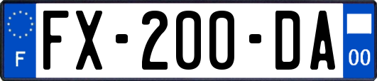 FX-200-DA