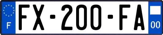 FX-200-FA