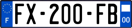 FX-200-FB