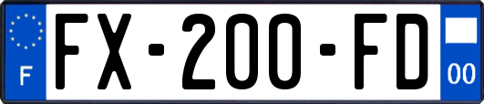 FX-200-FD