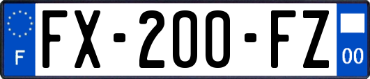 FX-200-FZ