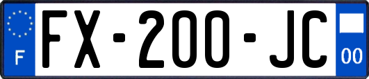 FX-200-JC