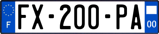 FX-200-PA