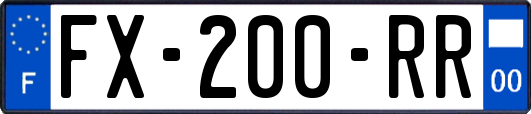 FX-200-RR