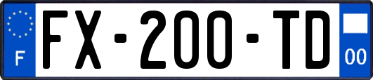 FX-200-TD