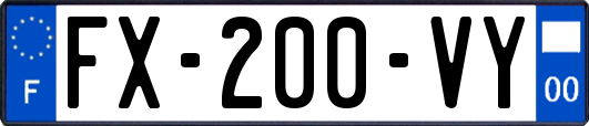 FX-200-VY