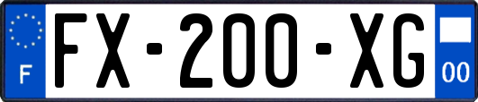FX-200-XG